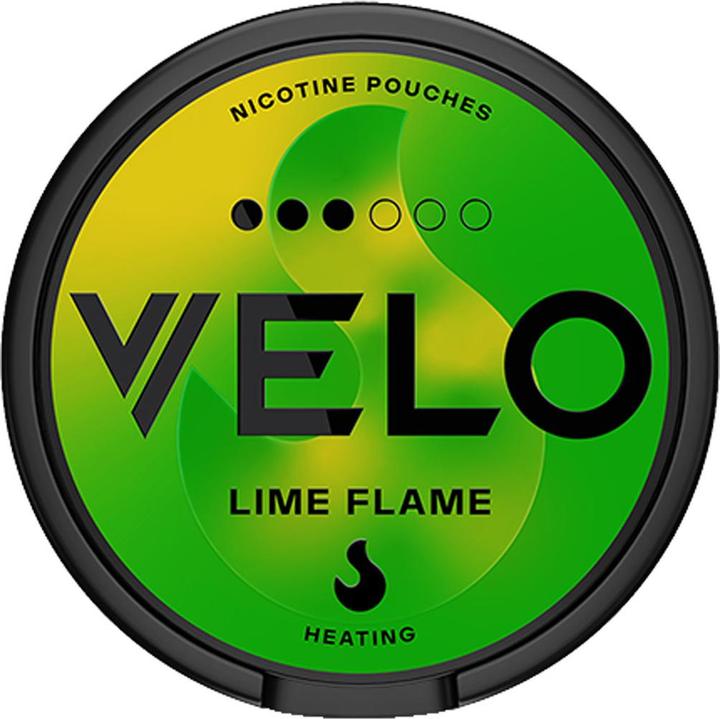 Actual product image Velo Lime Flame (Nicotine Pouches)