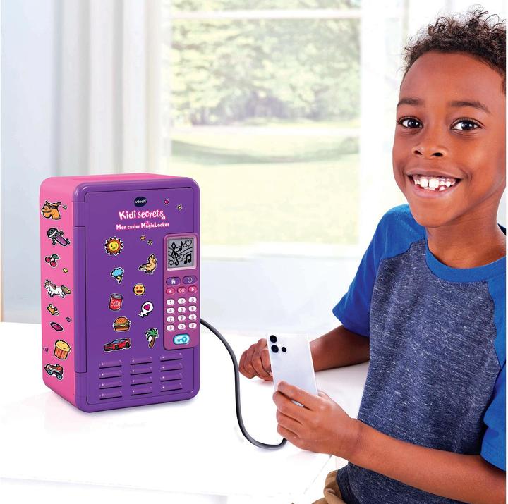 Immagine prodotto VTech KidiSecrets- Mon casier MagicLocker (rosa) (Francese)