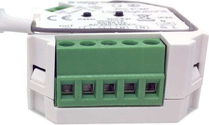 Image du produit Light Solutions Mini ZigBee Triac Lysdaemper - 200W