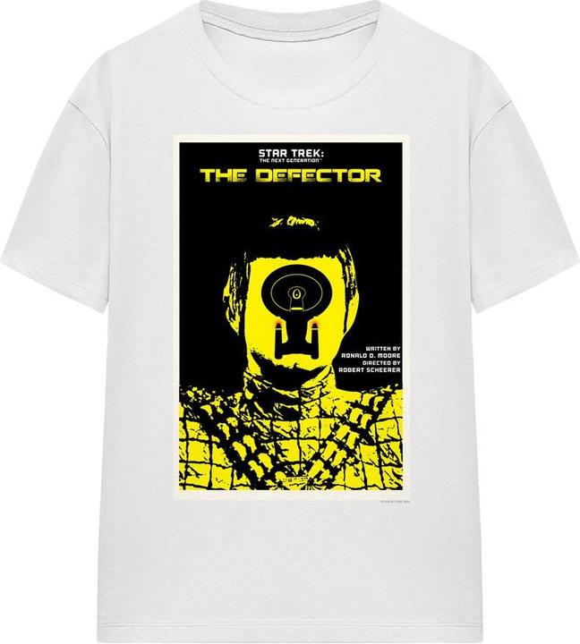 Actual product image Unisex Adult The Next Generation Season 3 Episode 10 T-Shirt (L)
