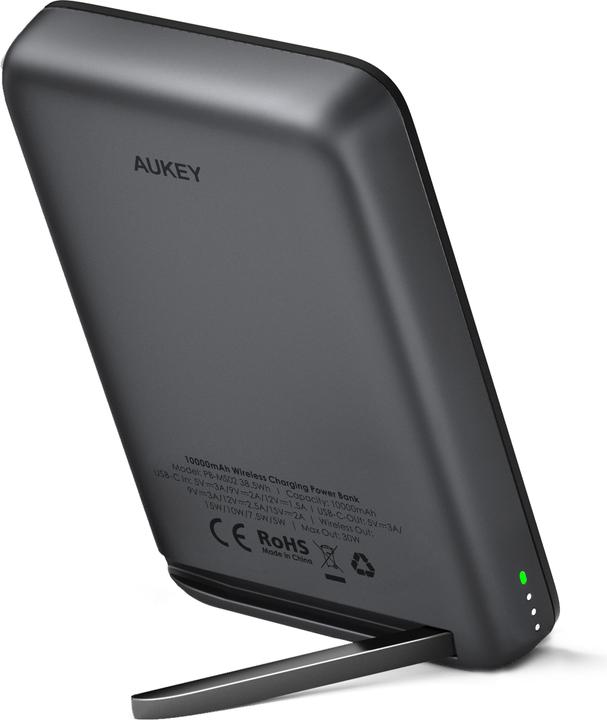 Immagine prodotto Aukey MagLynk (10000 mAh, 30 W, 38.50 Wh)