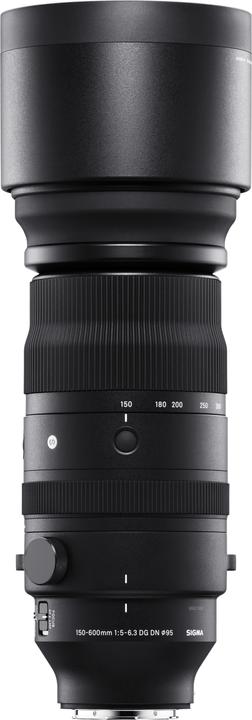Produktbild Sigma 150-600mm f/5-6.3 DG DN OS Sports, Sony-E (Sony E, Vollformat)