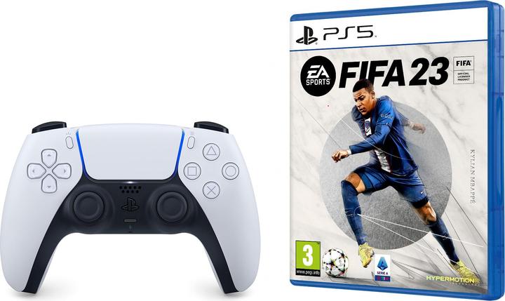 Produktbild Sony DualSense Controller - EA FIFA 23 Bundle (PS5)