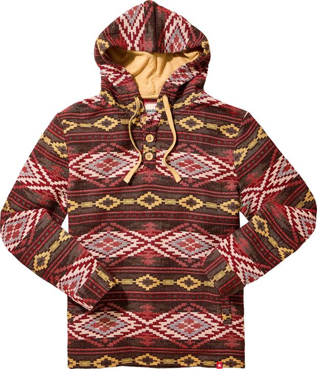 Immagine prodotto Joe Browns Warm Aztec Button Detail Hoodie (XL)