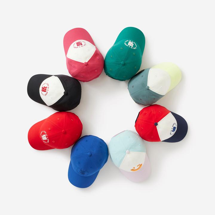 Actual product image Decathlon Cap kids - W500 blue/white