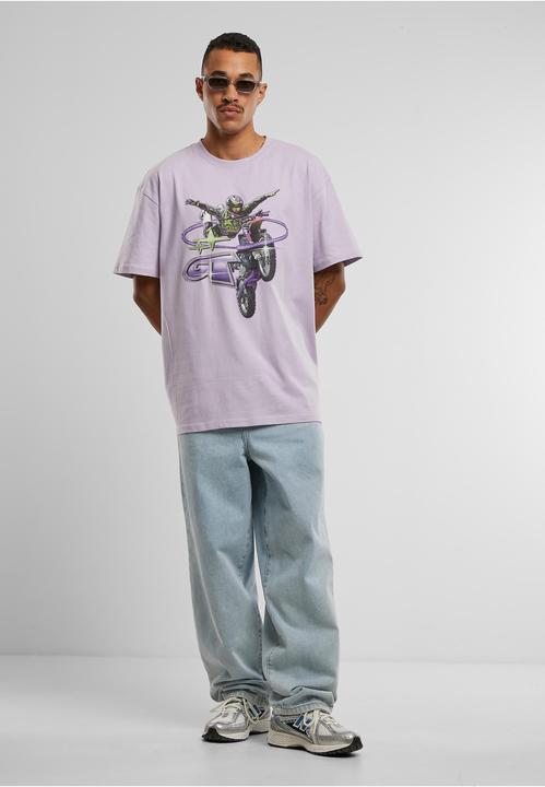 Produktbild Urban Classics Upscale Moto GT Oversize Tee - 179263 (L)