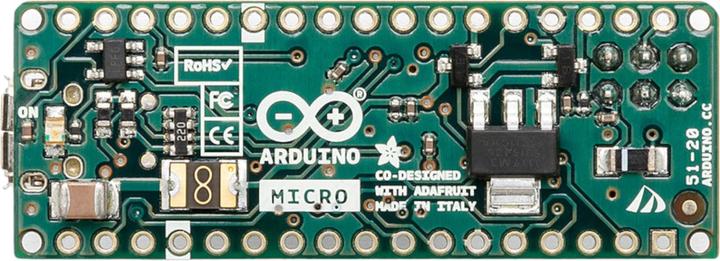 Actual product image Arduino Board Micro without Headers