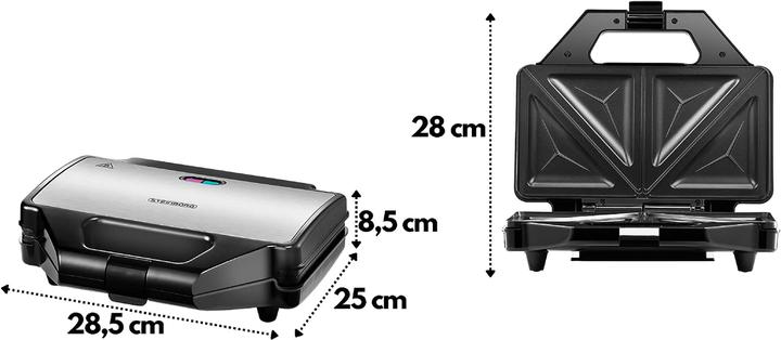 Actual product image Adler XXL Sandwich Maker