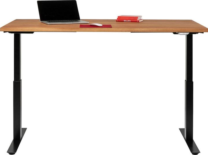 Produktbild Kare Design Schreibtisch Office Jackie Eiche Schwarz 200x100