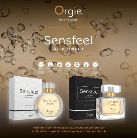 Actual product image Orgie Sensfeel (Eau de toilette, 50 ml)