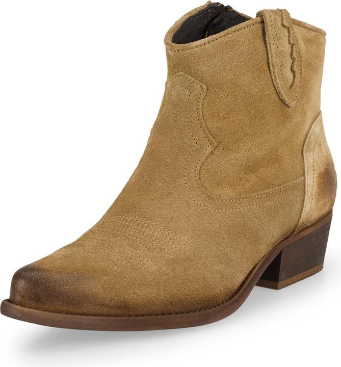 Produktbild Felmini Die Wide Cowboy-Stiefelette aus Marvin-Leder ist eine trendige und bequeme Wahl. Diese weite (40)