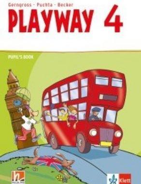 Immagine prodotto Playway 4. Ab Klasse 3 (Tedesco, Carmen, Herbert/Becker, Günter/Puchta, Gerngross, 2020)