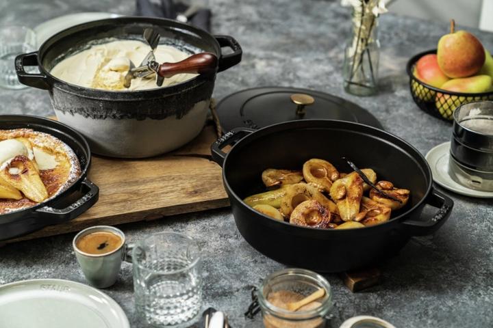Immagine prodotto Staub Cocotte (24 cm, Pirofila + casseruola, Ghisa)