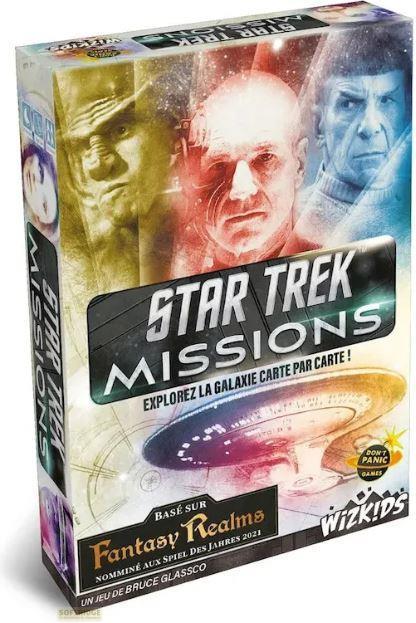 Image du produit Don't Panic Games Star Trek - Star Trek Missions - Français (Français)