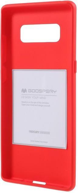 Actual product image Goospery Soft Feeling Jelly Series (Samsung Galaxy Note 8)