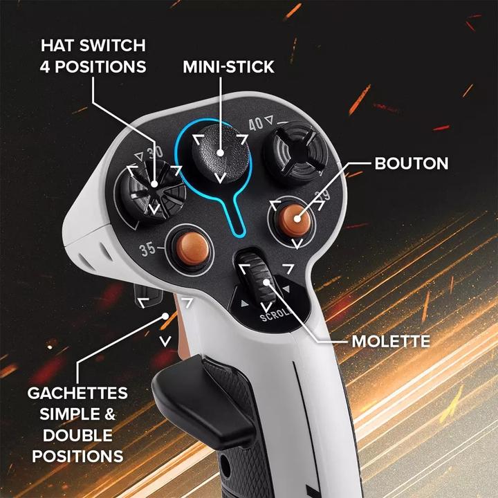 Image du produit Thrustmaster Space Sol-R 1 Joystick (Windows)
