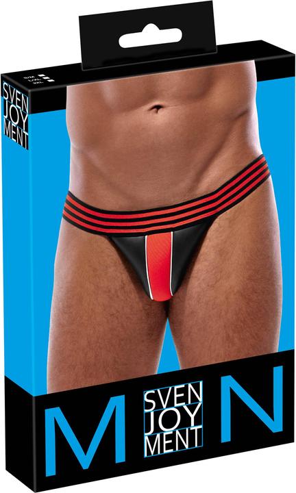 Produktbild Svenjoyment Herren Jock schwarz/rot S/M (S/M)
