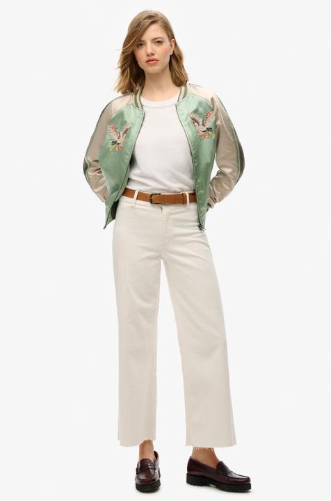 Produktbild Superdry SUIKAJAN EMBROIDERED BOMBER Dames Jas (12)