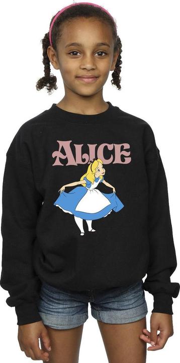 Image du produit Disney Sweatshirt fille Alice In Wonderland Take A Bow (128)