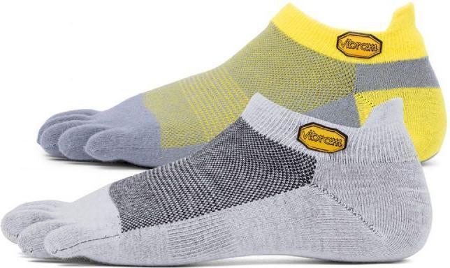 Vibram Athletic No-Show 2 Pack
