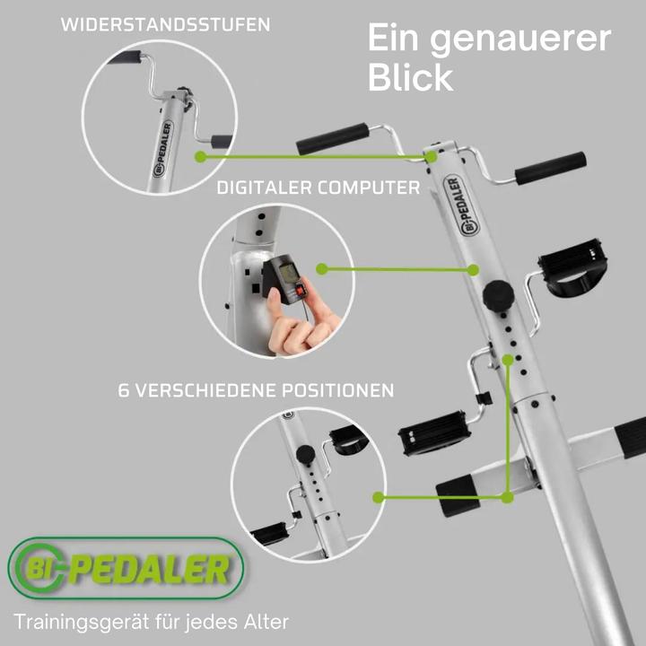 Actual product image Gymform Bi Pedaler