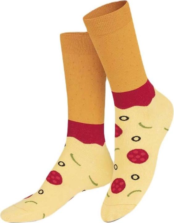 Actual product image Eat My Socks Napoli Pizza (Single pack, One size)