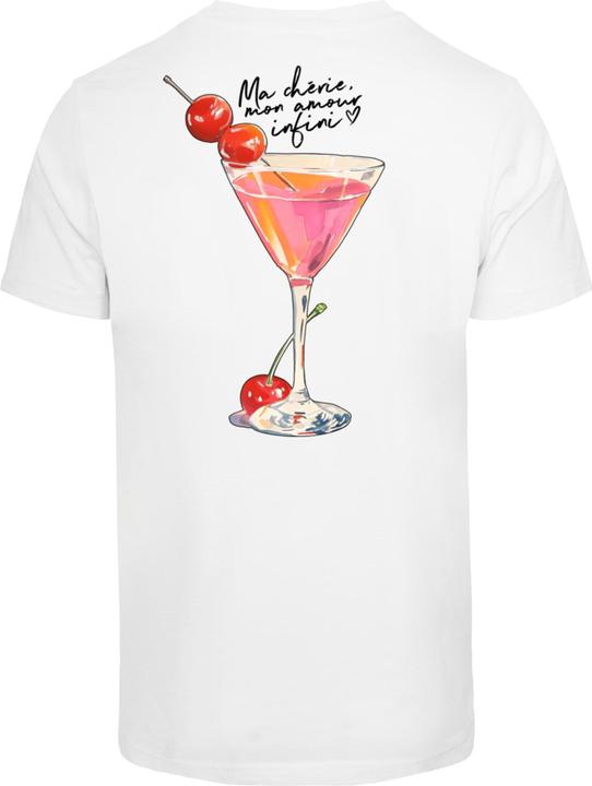 Produktbild Mister Tee MisterTee Mon Amour Infini Tee - 172505 (S)