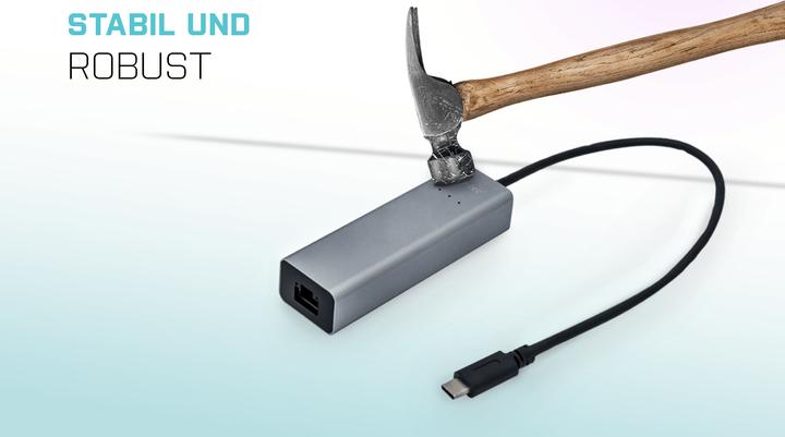 Productafbeelding i-tec USB-C Ethernet adapter (USB-C 3.1 Gen 1, RJ45 2.5 Gigabit Ethernet (1x))