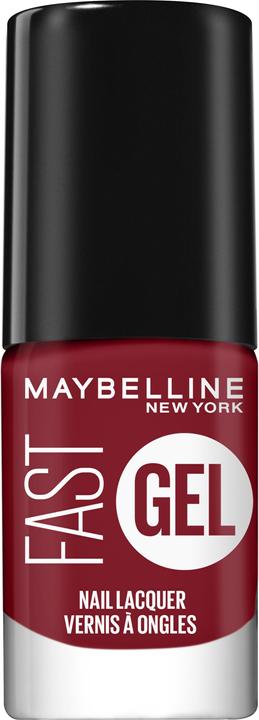Image du produit Maybelline New York Vernis à ongles Fast Gel (11 Red Punch, Vernis à ongles effet gel)