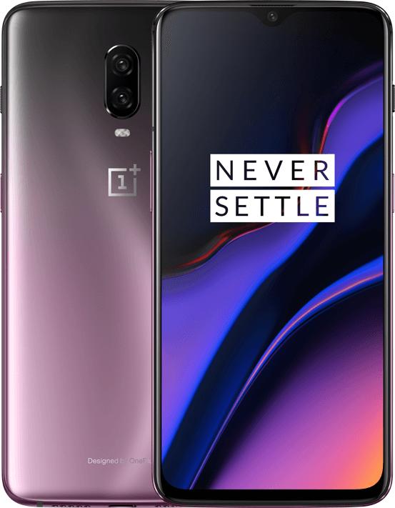 OnePlus 6T (8GB) (128 GB, Thunder Purple, 6.41", Dual SIM, 16 Mpx, 4G)