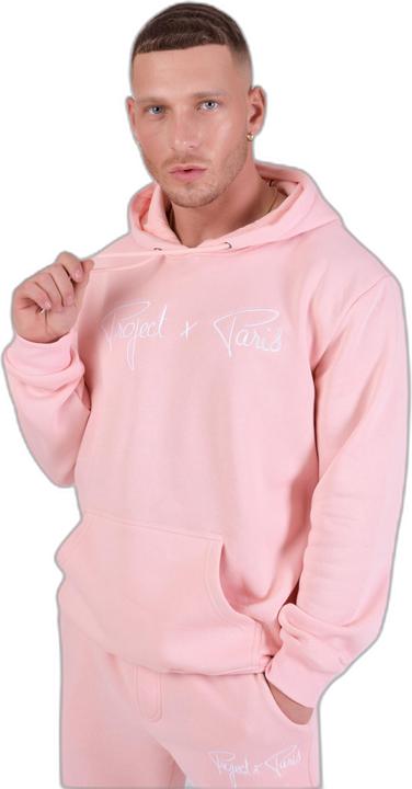 Produktbild Project X Paris hoodie mit ogo-stickerei (L)