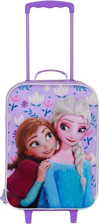 Image du produit Karactermania Soft 3D Trolley Suitcase Beauty