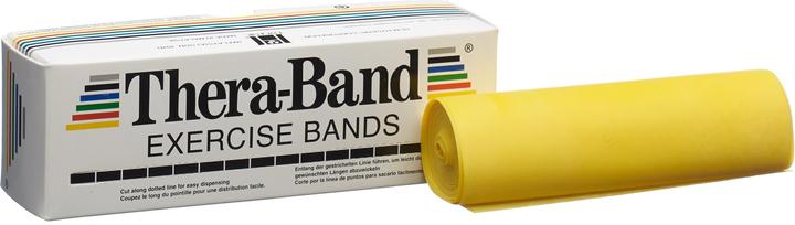 Immagine prodotto TheraBand Fascia per esercizi (5.50 m, Light)