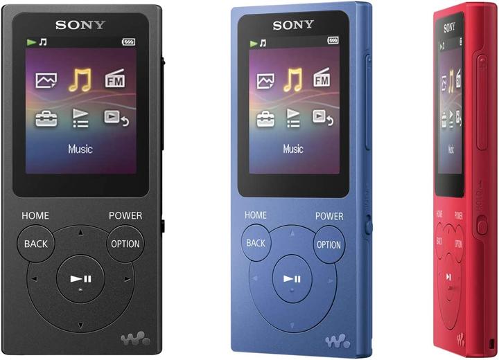 Actual product image Sony Walkman NW-E394LB (8 GB)