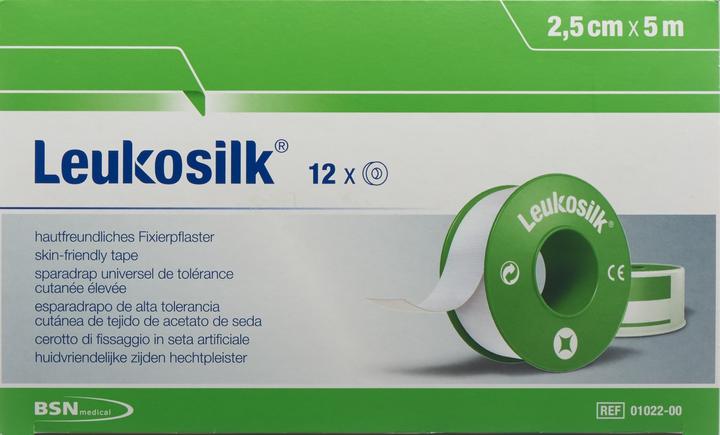 Actual product image BSN skin friendly fixation plaster (12 x)