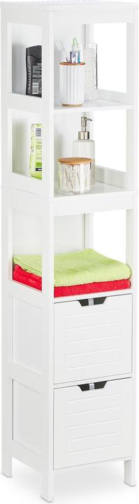 Produktbild Relaxdays Badezimmerschrank (30 x 30 x 144 cm)