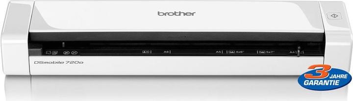 Image du produit Brother Ds-720d (USB)