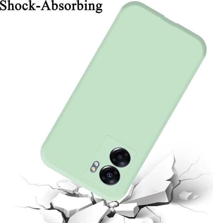 Produktbild Cadorabo TPU Liquid Silicone Case Hülle für Oppo A57 5G / A77 5G / Realme V23 (Realme V23 5G, Oppo A57 5G, Oppo A77 5G)