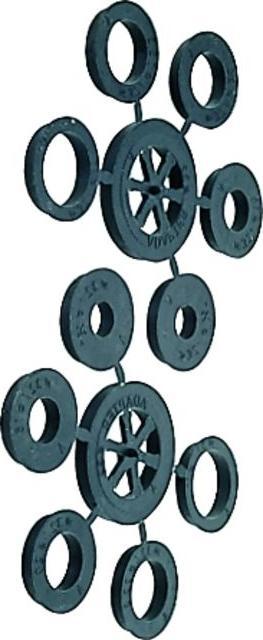 Produktbild Osborn Sisal-Tuchring-Set, 3-teilig, mit Imprägnierung zum Vorpolieren