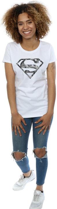 Image du produit - T-shirt SUPERMAN MARBLE LOGO - Femme (L)