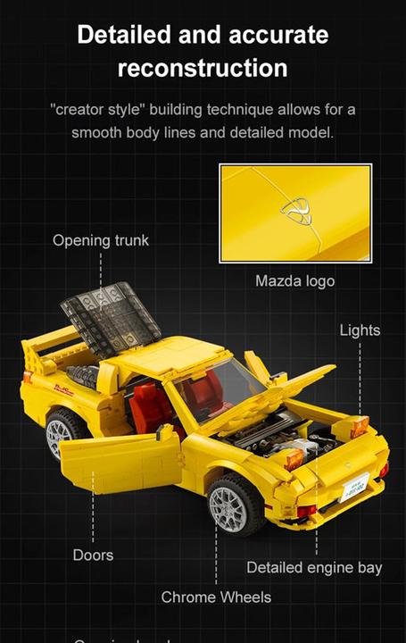 Immagine prodotto Cada Mazda FD3S RX-7