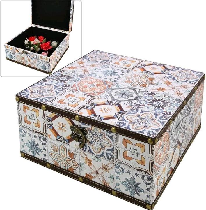 Image du produit Safe Caisse au trésor mauresque clair moyen.36870