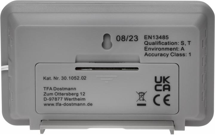 Image du produit TFA 30.1052.02 LT 202 Thermomètre professionnel numérique