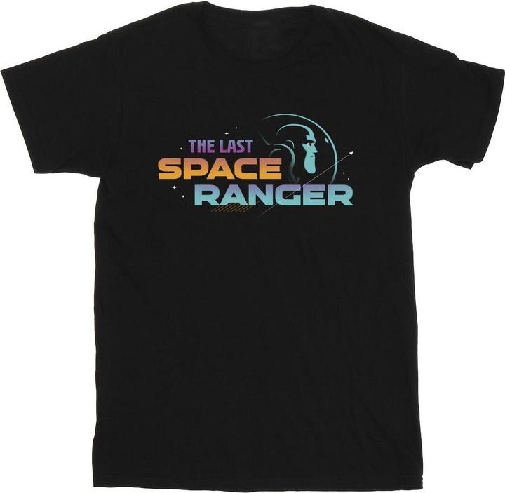 Actual product image Disney Mens Lightyear Last Space Ranger Text T-Shirt (3XL)