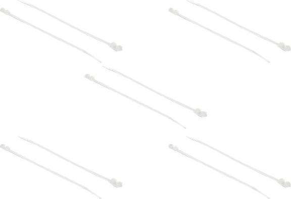 Actual product image Delock Cable Tie with Fastening Eyelet (200 mm, 10 pcs.)