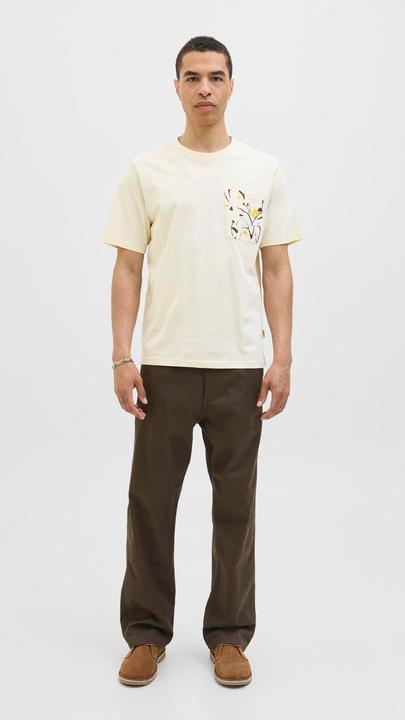 Produktbild Jack & Jones Gedruckt Rundhalsausschnitt T-shirt T-shirt (S)