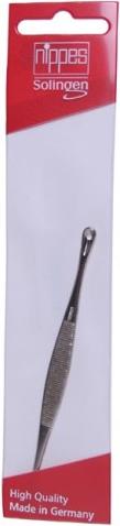 Actual product image Nippes Comedone squeezer, nickel-plated (Blackhead remover)