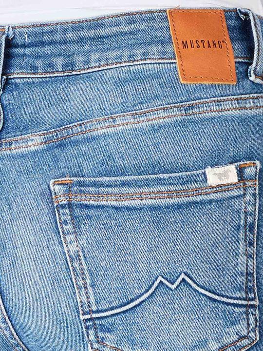 Actual product image Mustang Mid Waist Shelby Jeans Slim (Jasmin New) Light Blue (W30/L36)