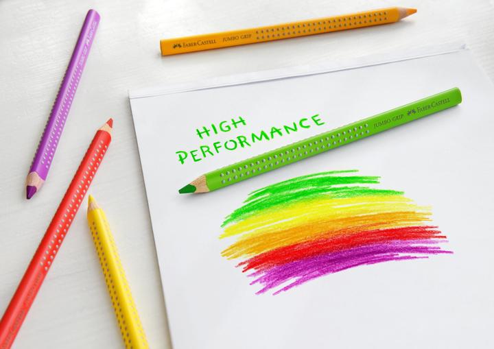 Immagine prodotto Faber-Castell presa jumbo (Multicolore, 6 x)