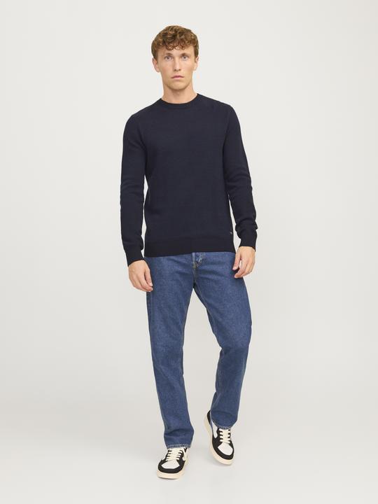 Actual product image Jack & Jones Jjeglobe Knit Crew Neck Noos (XXL)
